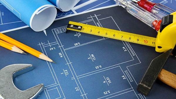general contractor blueprint
