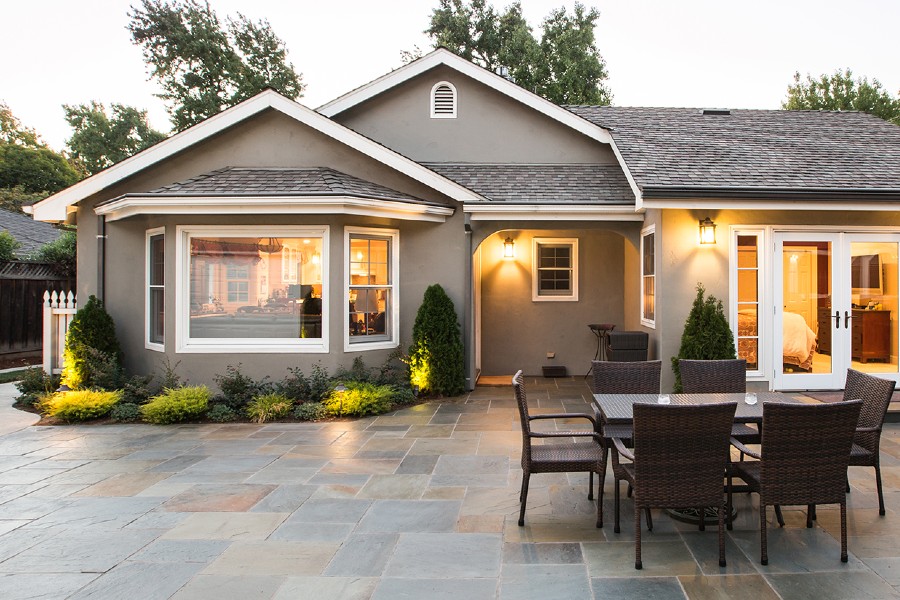 exterior home renovation