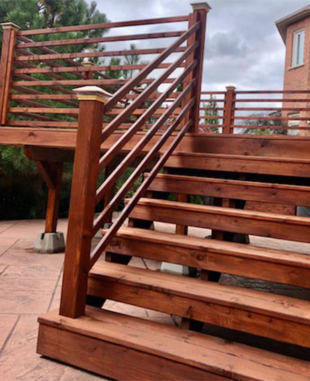 sonce homes wood deck builder specialist