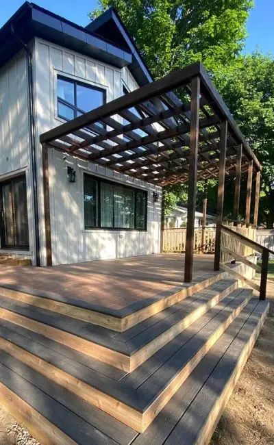 sonce homes general contractor deck builder